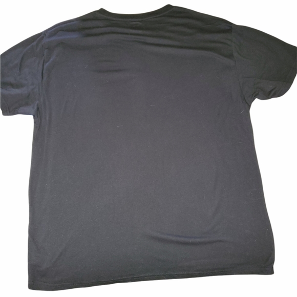 Celebrate Patriotic NEW XXL American Freedom Short Sleeve Tee Black 578 - Picture 3 of 3